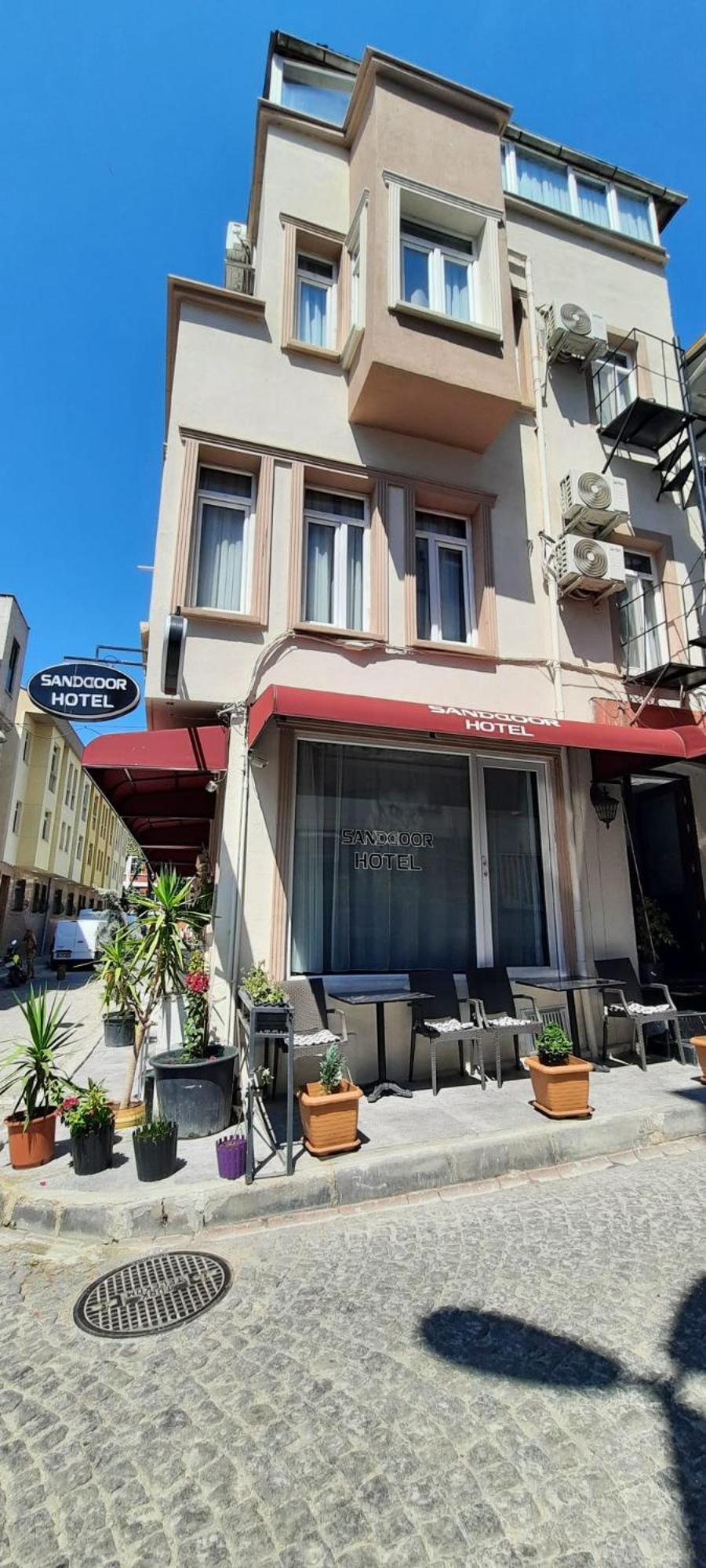 Sand Door Hotel Стамбул Экстерьер фото